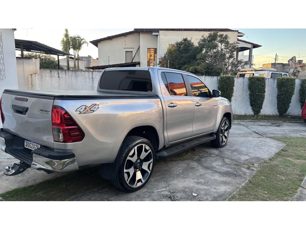 Toyota Hilux CD