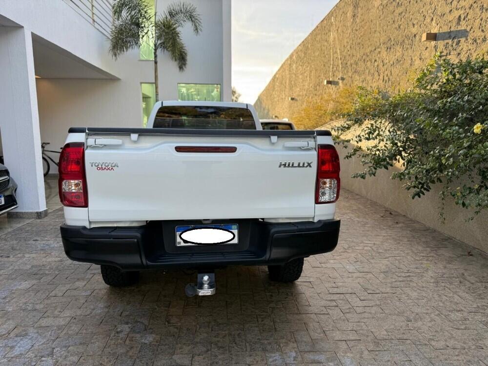 Toyota Hilux CD