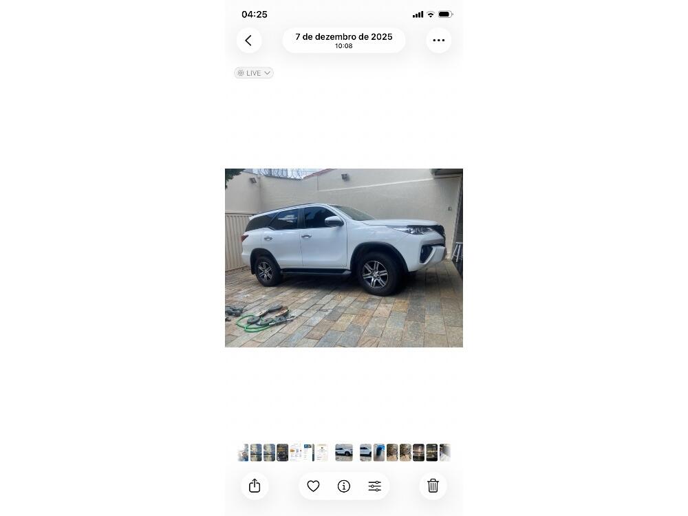 Toyota Hilux SW4