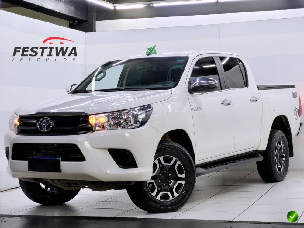 Toyota Hilux 2.8 STD 4X4 CD 16V DIESEL 4P MANUAL 2020