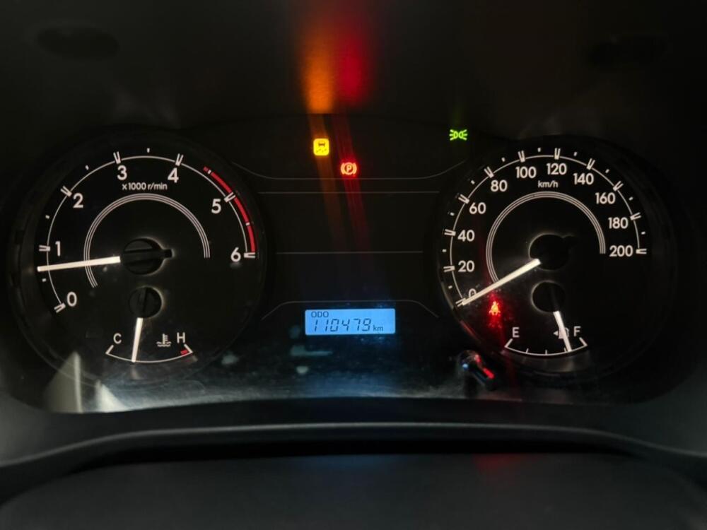 Toyota Hilux CD