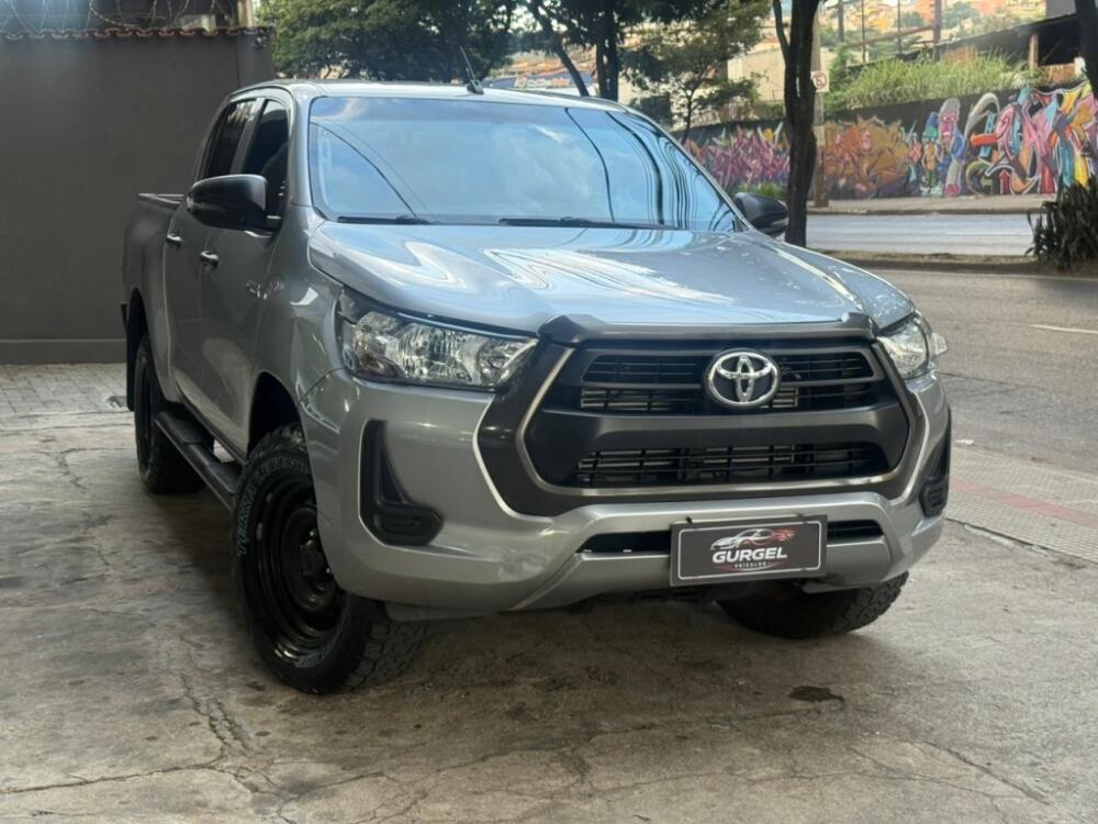 Toyota Hilux CD