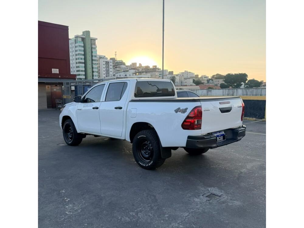 Toyota Hilux CD