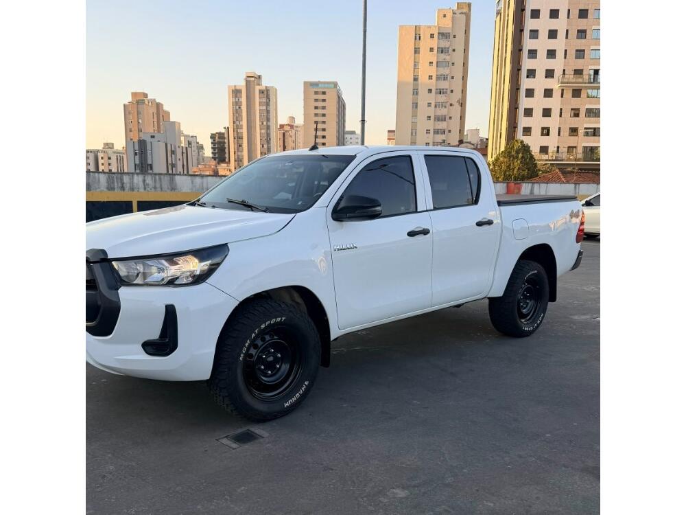 Toyota Hilux CD