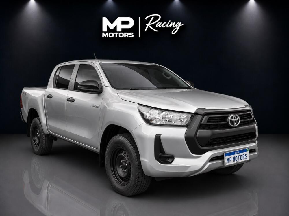 Toyota Hilux 2.8 D-4D TURBO DIESEL CD POWER PACK 4X4 MANUAL 2021