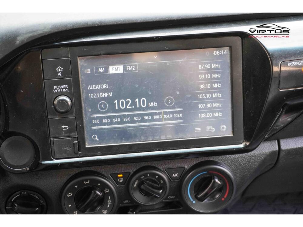 Toyota Hilux CD