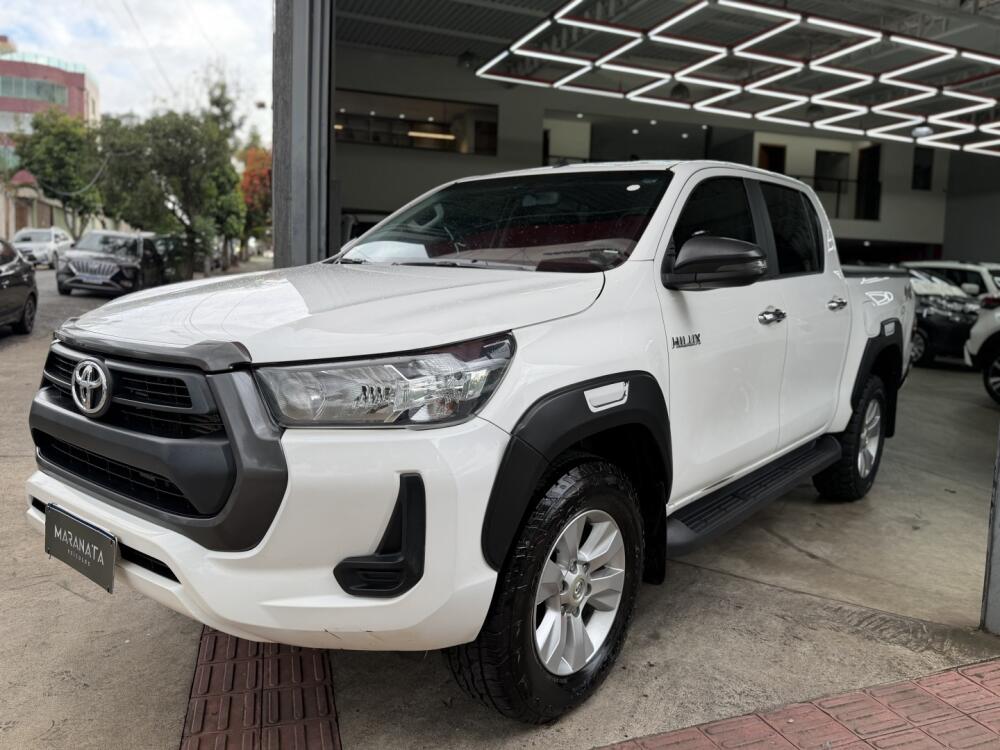 Toyota Hilux CD