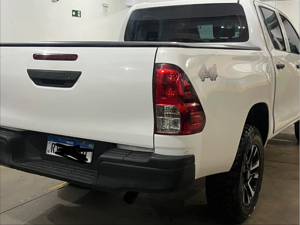 Toyota Hilux CD 4x4 2022