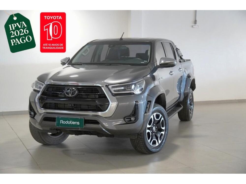 Toyota Hilux CD