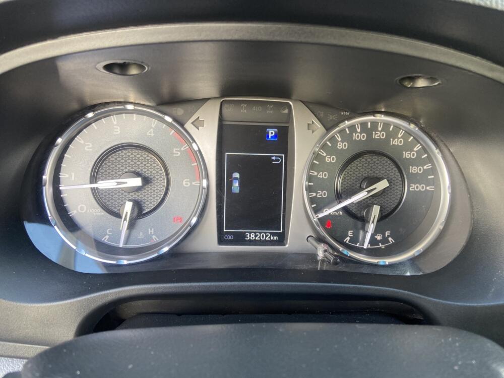 Toyota Hilux CD