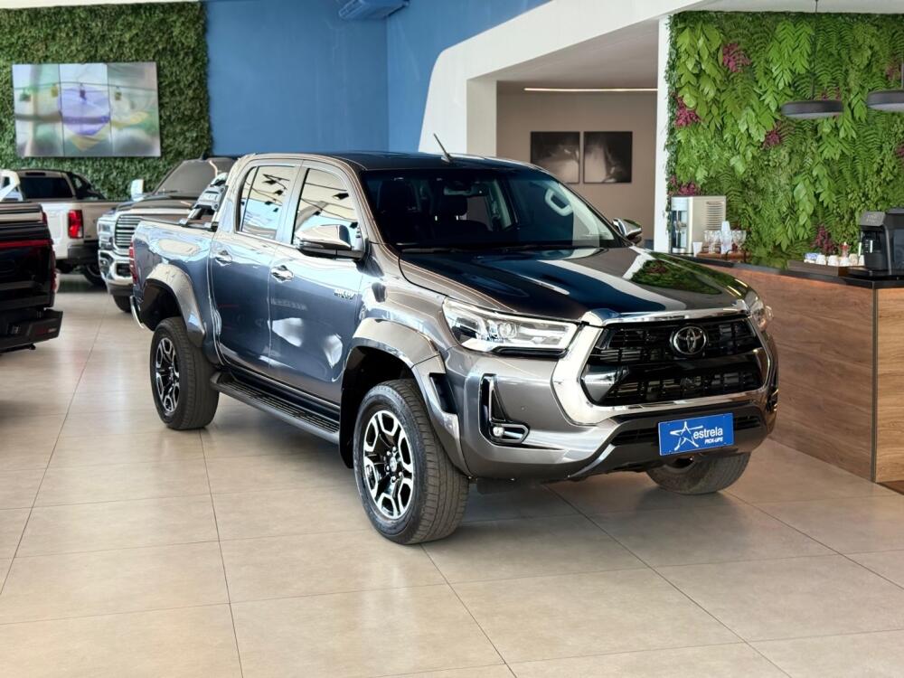 Toyota Hilux CD