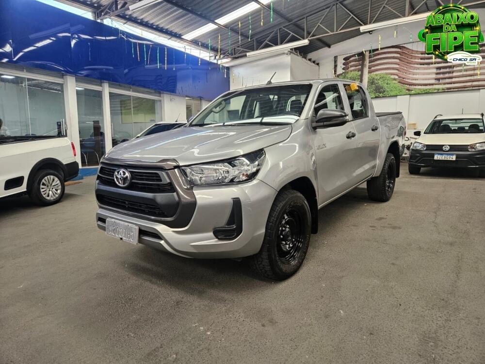 Toyota Hilux 2.8 D-4D TURBO DIESEL CD POWER PACK 4X4 MANUAL 2023