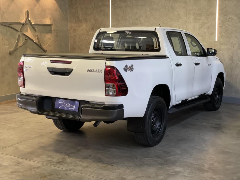 Toyota Hilux CD