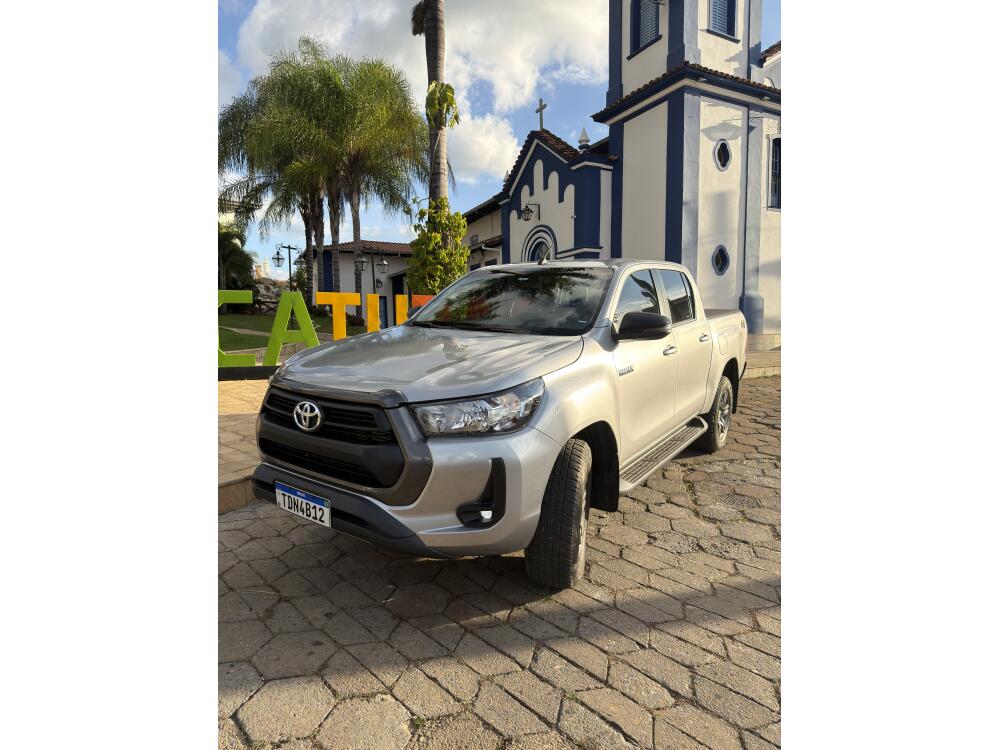 Toyota Hilux CD