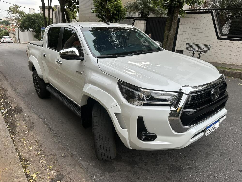 Toyota Hilux CD