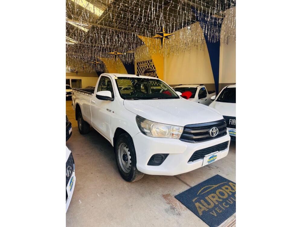 Toyota Hilux Hilux CS 4x4 2.8 TDI Diesel Mec. 2022