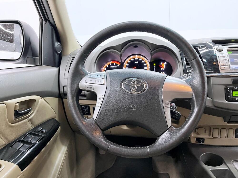Toyota Hilux SW4