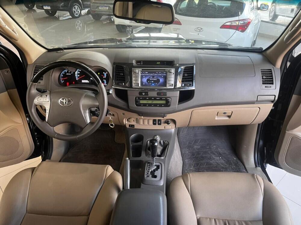 Toyota Hilux SW4