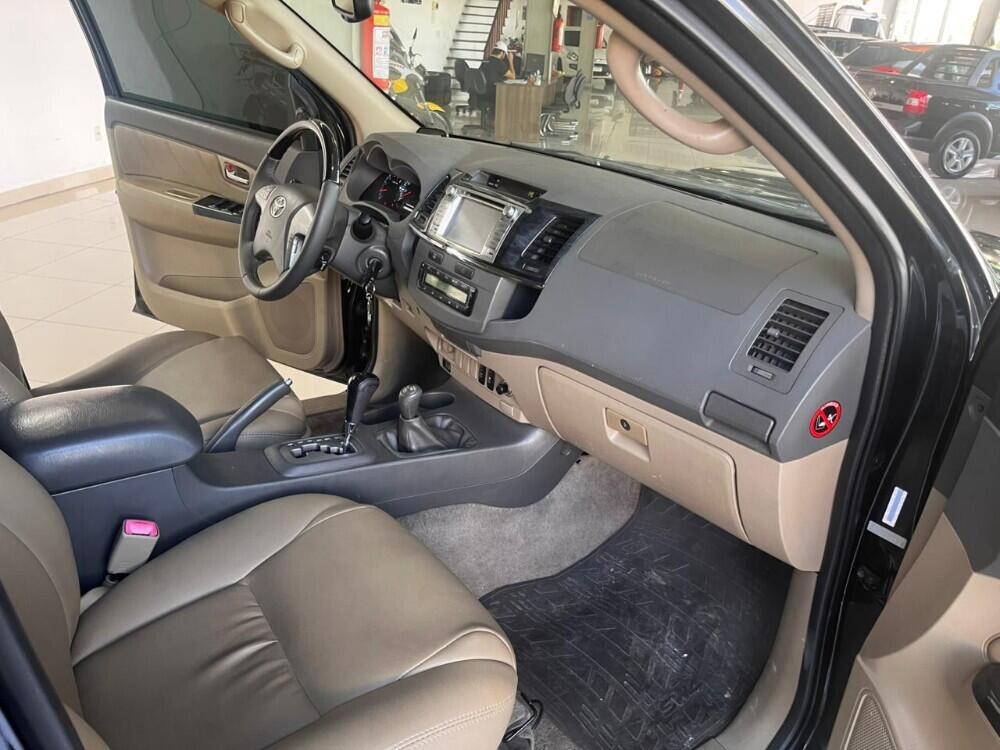 Toyota Hilux SW4