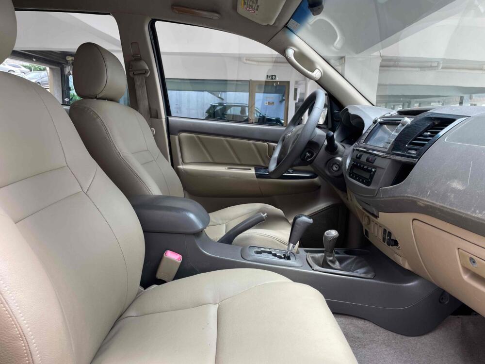Toyota Hilux SW4