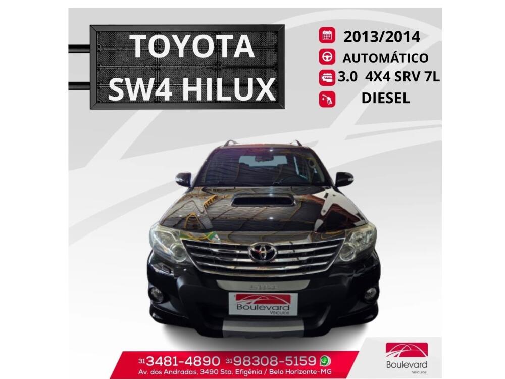 Toyota Hilux SW4