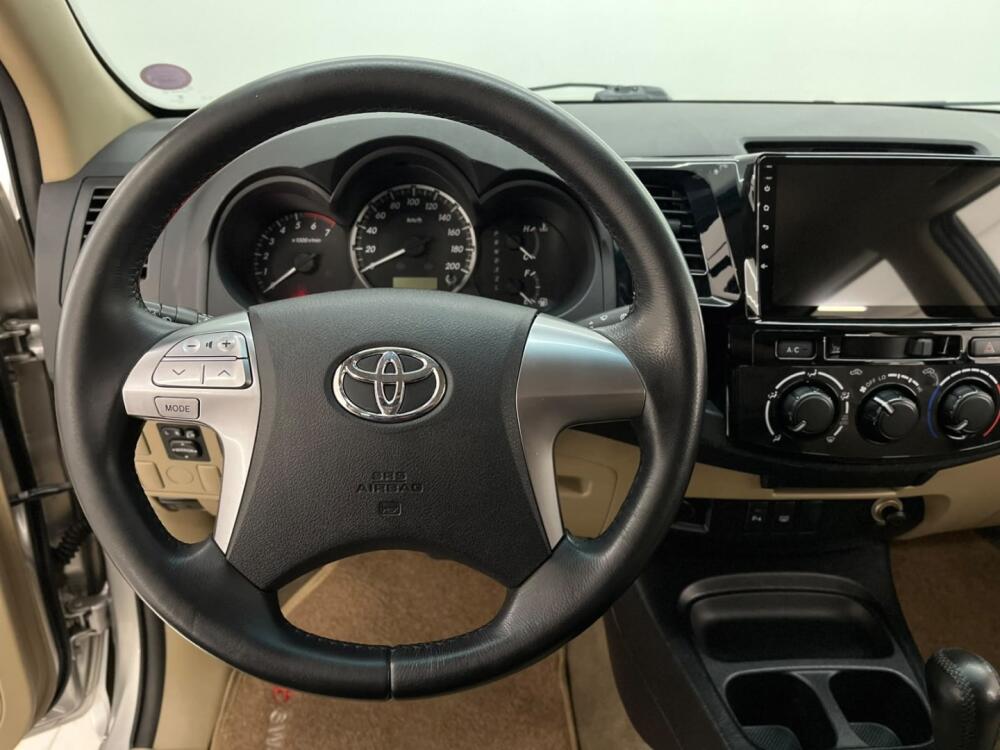 Toyota Hilux SW4