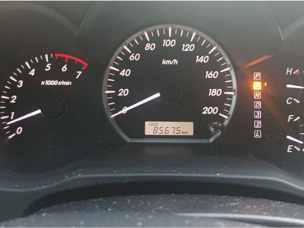 Toyota Hilux SW4