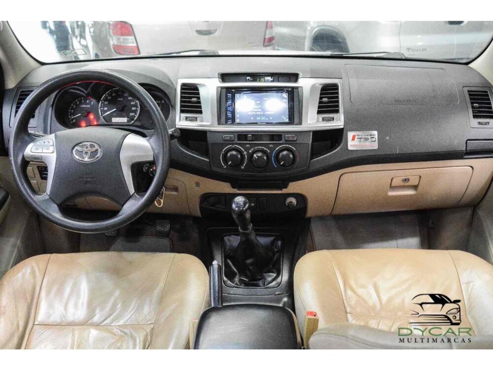 Toyota Hilux SW4