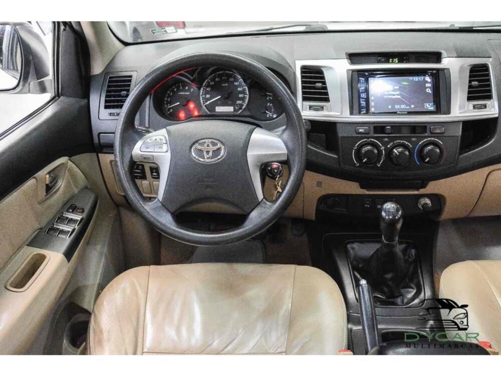 Toyota Hilux SW4