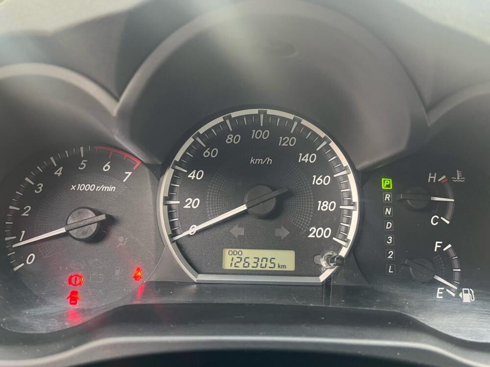 Toyota Hilux SW4