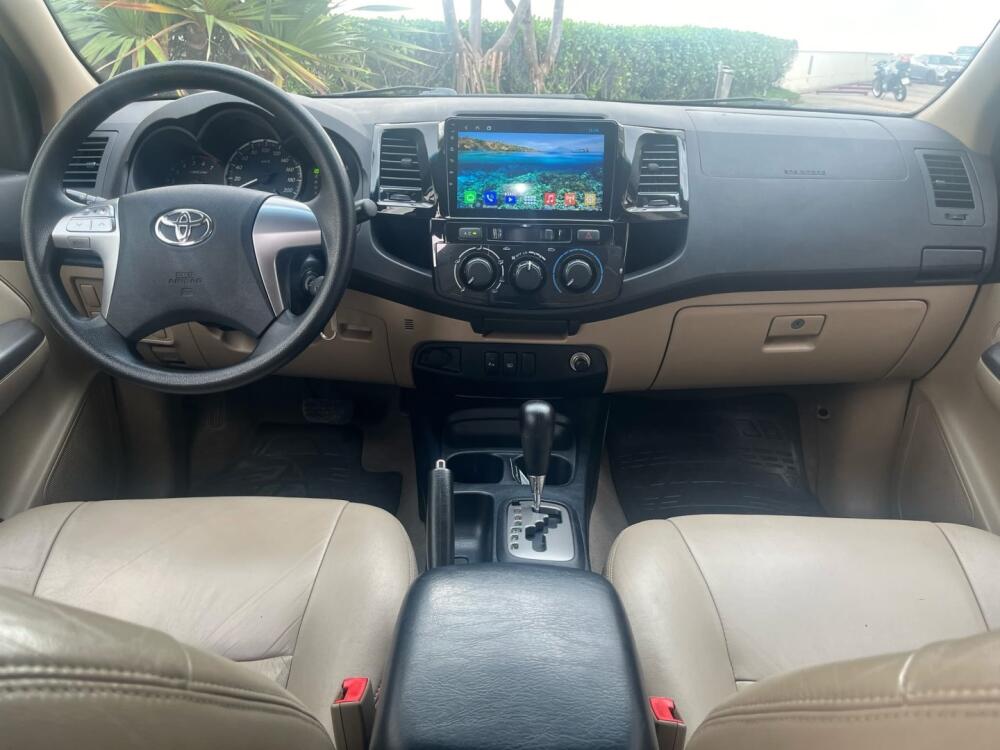 Toyota Hilux SW4