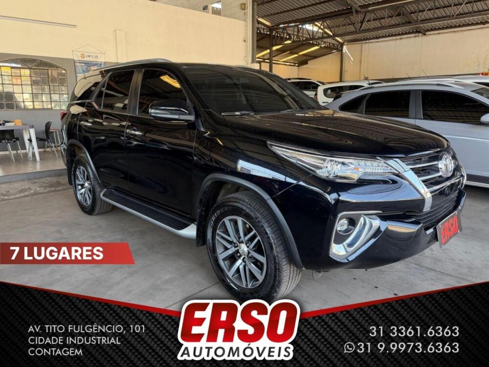 Toyota Hilux Sw4 2.7 16V 2018