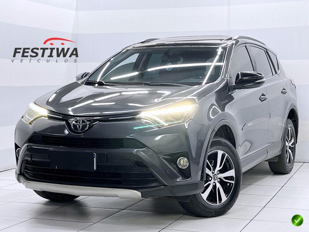 Toyota Rav4 2.0 16V GASOLINA 4P AUTOMÁTICO 2017