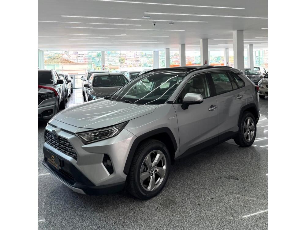 Toyota Rav4 2.5 VVT-IE HYBRID SX CONNECT AWD CVT 2019