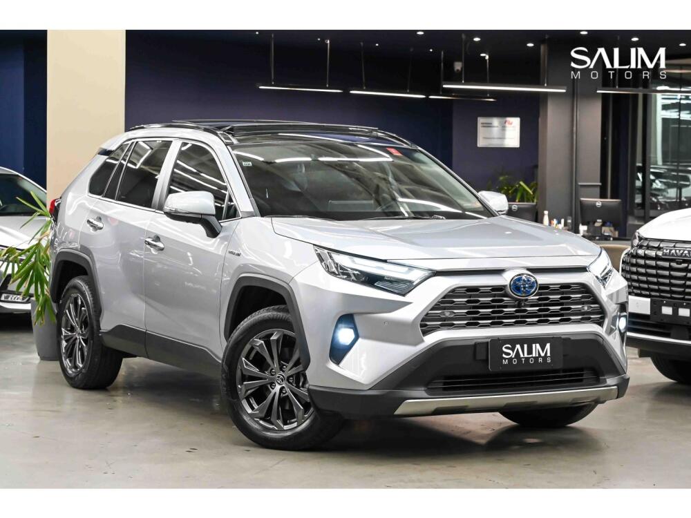 Toyota Rav4 2.5 VVT-IE HYBRID SX CONNECT AWD CVT 2022
