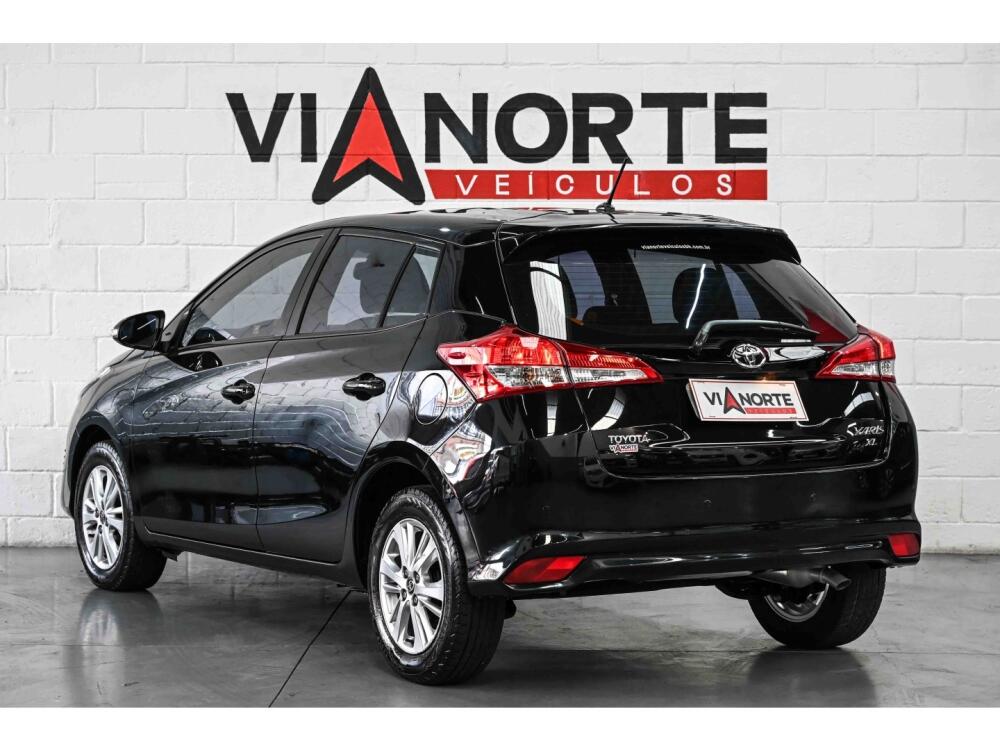 Toyota Yaris Hatch