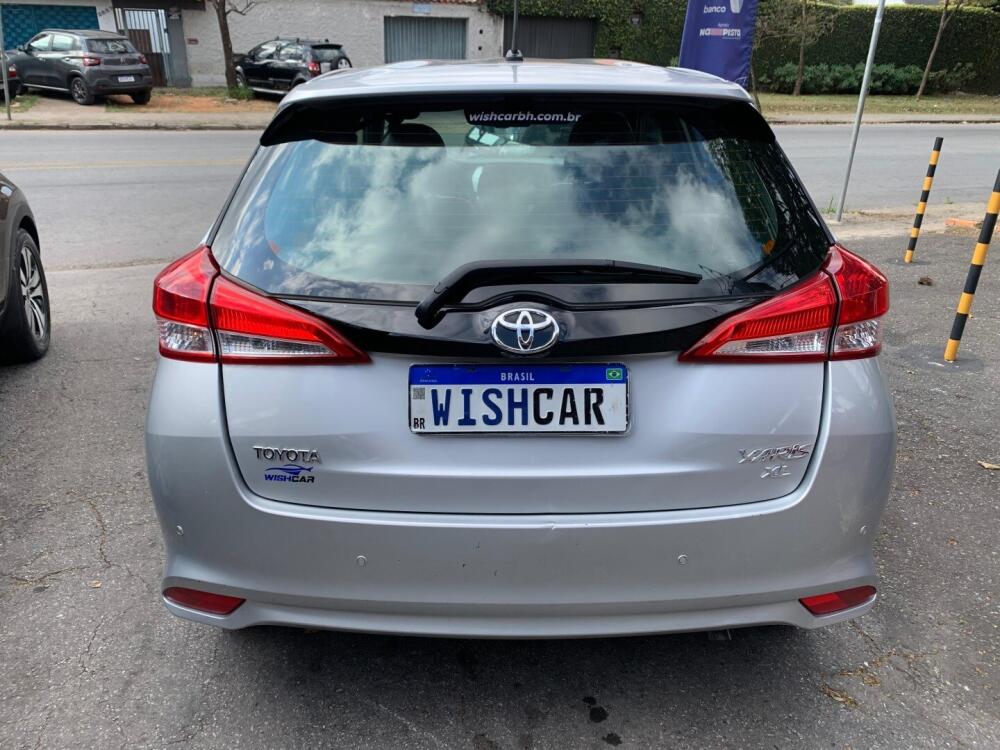 Toyota Yaris Hatch