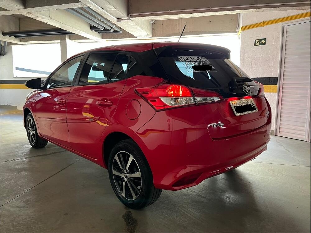 Toyota Yaris Hatch