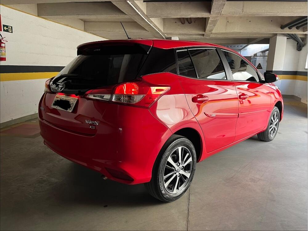Toyota Yaris Hatch