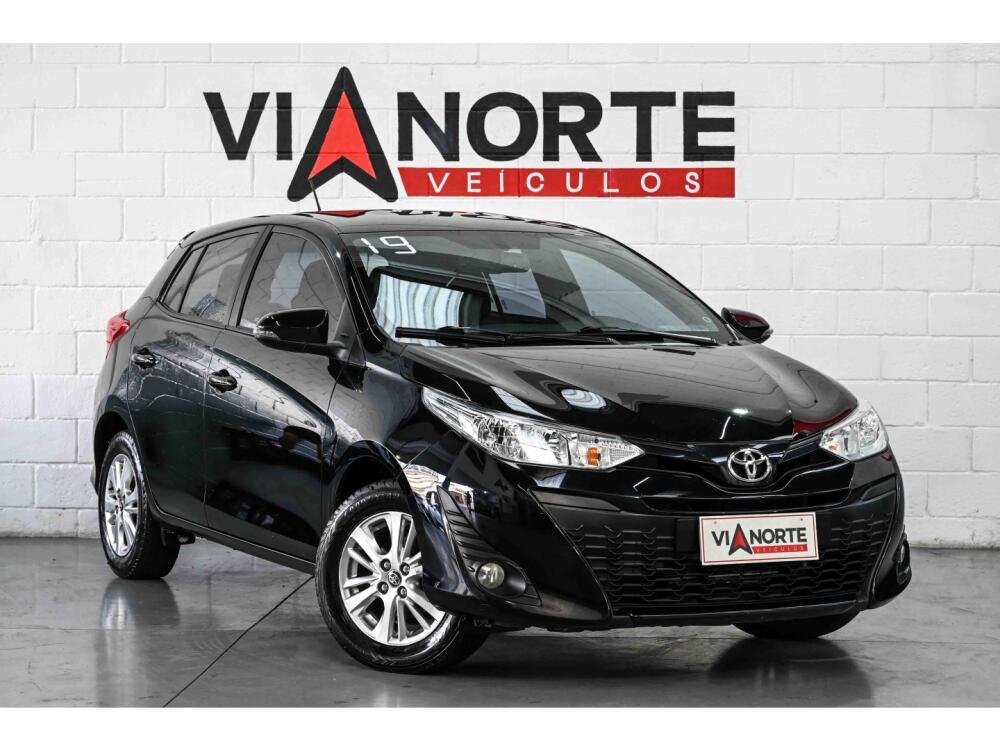 Toyota Yaris 1.3 16V FLEX XL MULTIDRIVE 2018