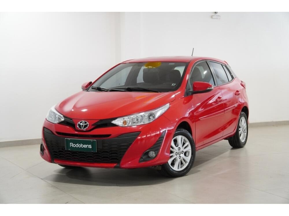 Toyota Yaris 1.3 16V FLEX XL MULTIDRIVE 2018