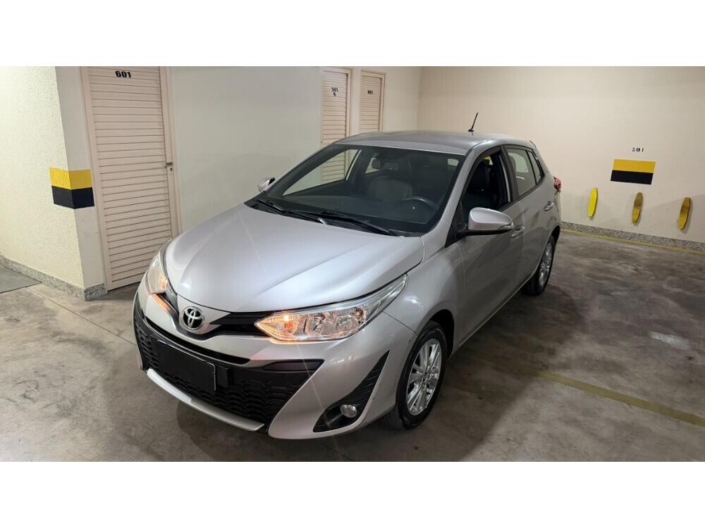 Toyota Yaris XL 1.3 16V FLEX 2018