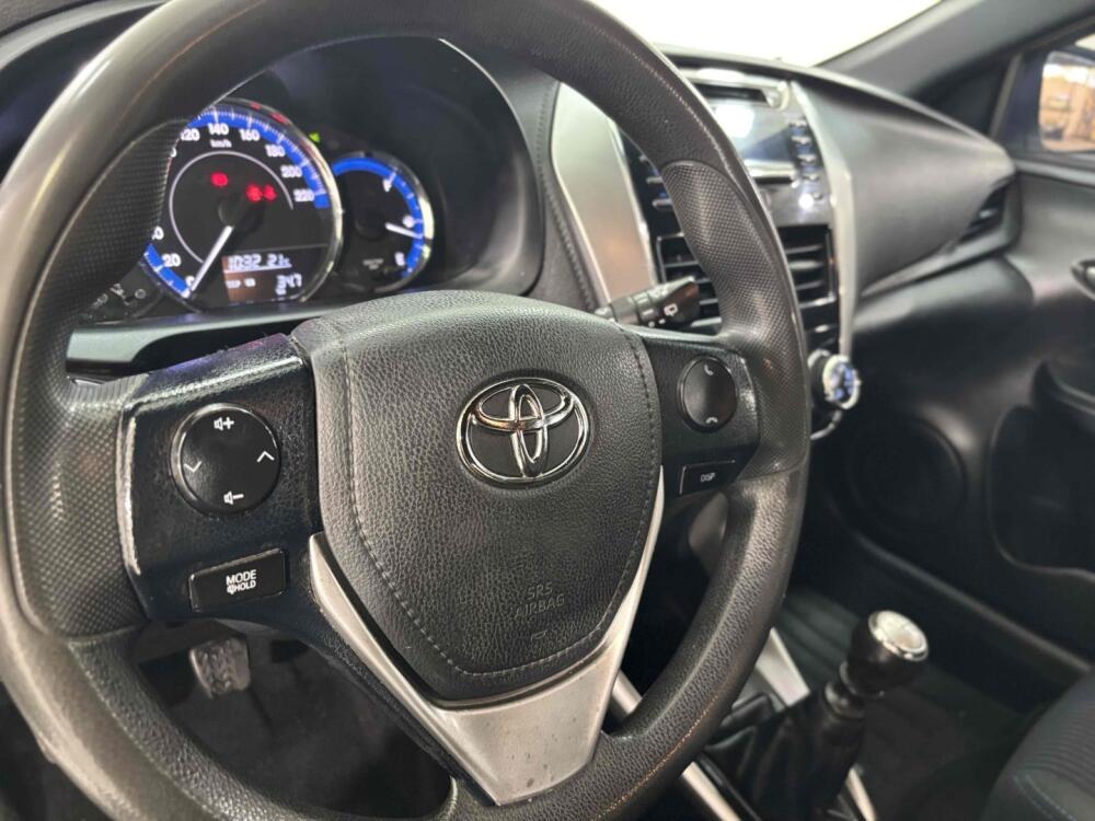Toyota Yaris Hatch