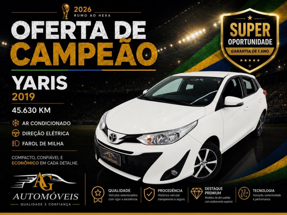 Toyota Yaris Hatch