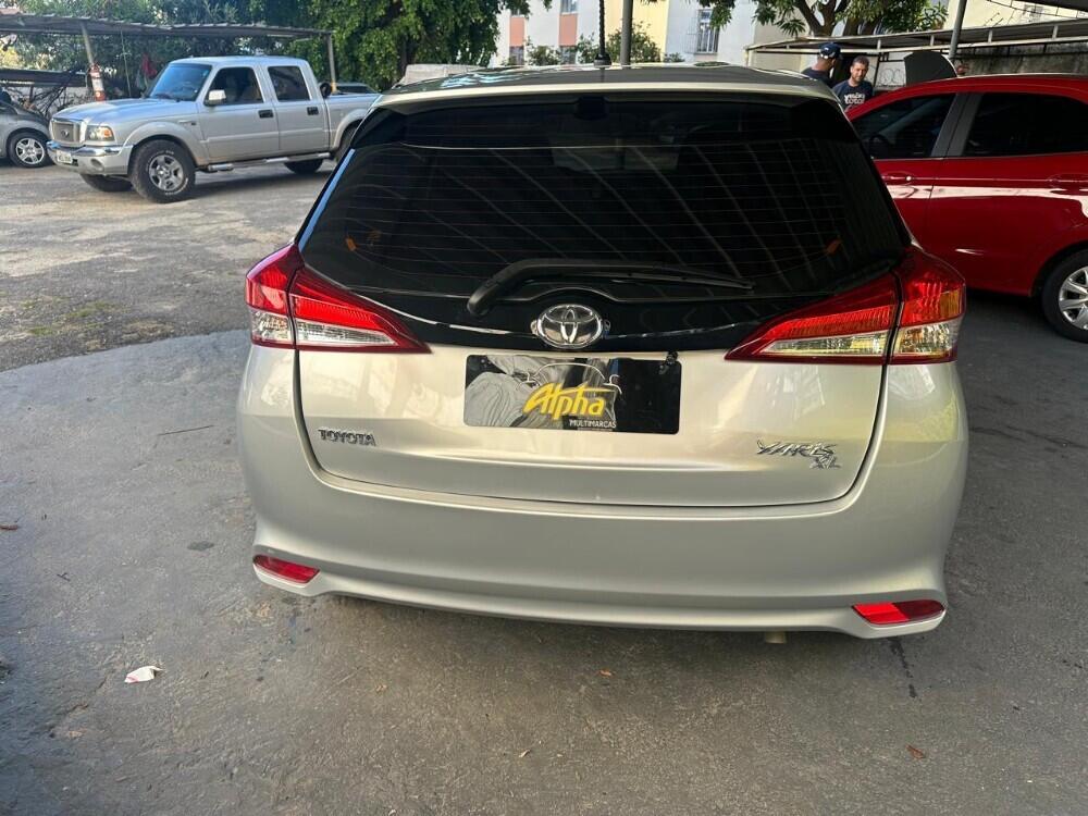 Toyota Yaris Hatch