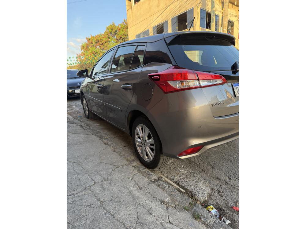 Toyota Yaris Hatch