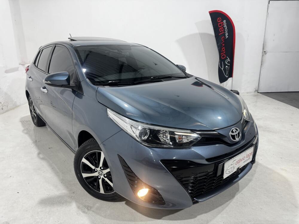 Toyota Yaris 1.5 16V FLEX XLS MULTIDRIVE 2019