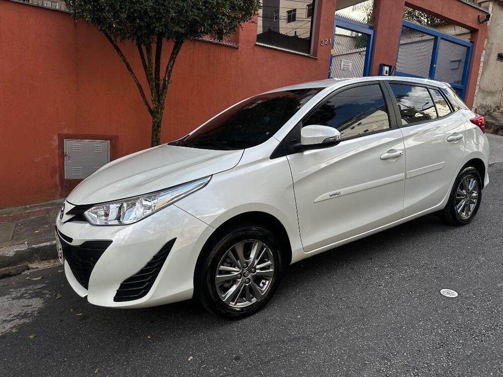 Toyota Yaris XL 1.5 CVT 2019