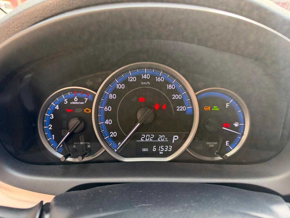 Toyota Yaris Hatch