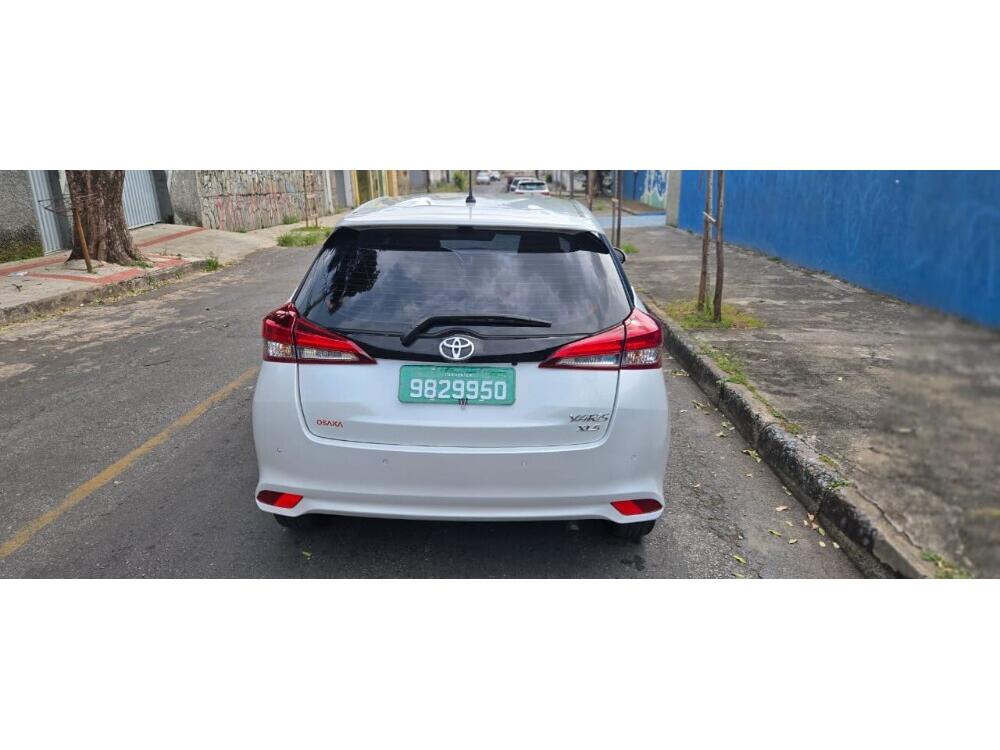 Toyota Yaris Hatch
